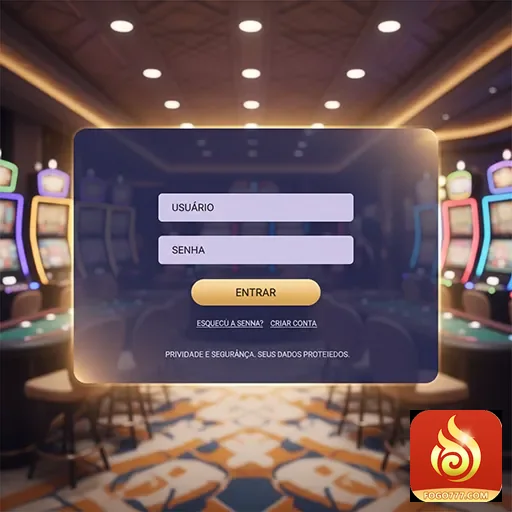 Ilustração de Variedade de Jogos de Slots