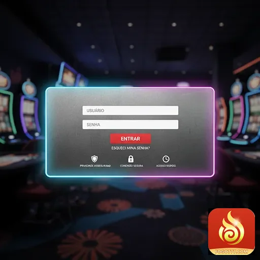 Ilustração de Jogos de Slots Diversificados