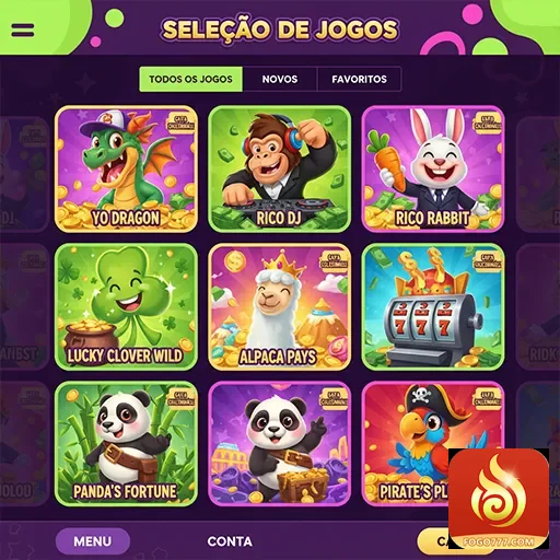Ilustração de Descubra jogos online no fogo777: diversão e segurança