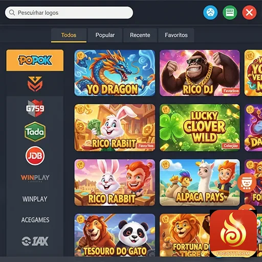 Ilustração de Descubra jogos online no fogo777: diversão e segurança