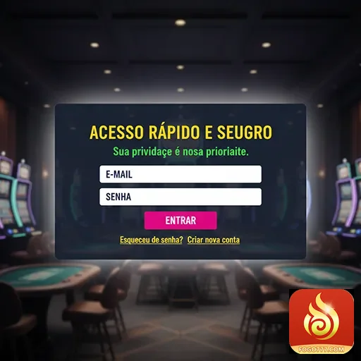 Ilustração de Acesse o Fogo777 e descubra os melhores bônus online