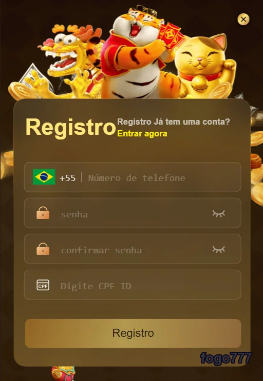 Promoções mensais fogo777